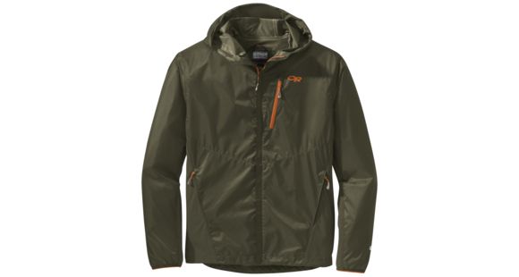 Outdoor Research Helium Hybrid Hooded Jacket, Men's, Fatigue, S, 250089-fatigue-S