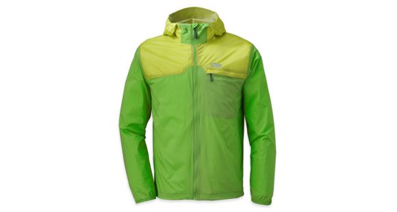 Outdoor Research Helium Hybrid Jacket - Men's-Glacier/Hydro-Medium