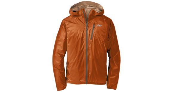 Outdoor Research Helium II Jacket, Men's, Ember/Charcoal, XXL, 242969-ember/charcoal-XXL