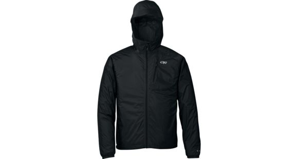Outdoor Research Helium II Jacket - Men's-Black/Hydro-Large