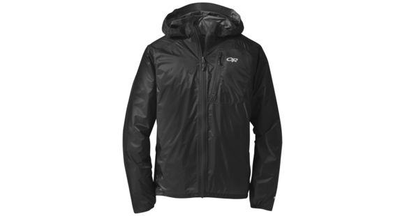 Outdoor Research Helium II Jacket - Men's, Black/Storm, Extra Large, 2429691344009