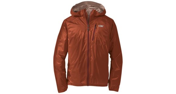 Outdoor Research Helium II Jacket - Men's, Burnt Orange/Firebrick, Extra Large, 2429691355009