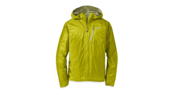 Outdoor Research Helium II Jacket - Men's, Citron, Extra Large, 2429691779009
