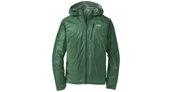 Outdoor Research Helium II Jacket - Men's, Jungle/Storm, Large, 2429691353008