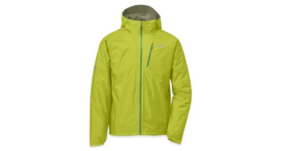 Outdoor Research Helium II Jacket - Men's-Lemongrass-X-Large, 52541