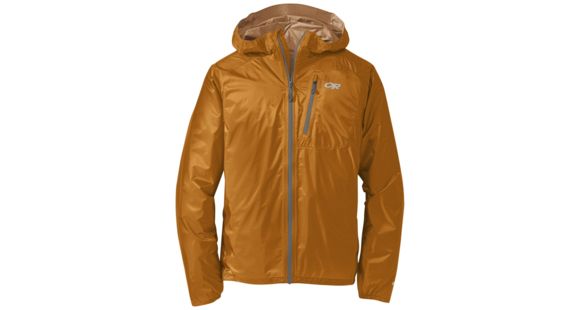 Outdoor Research Helium II Jacket - Men's, Pumpkin/Pewter, Extra Large, 2429691359009