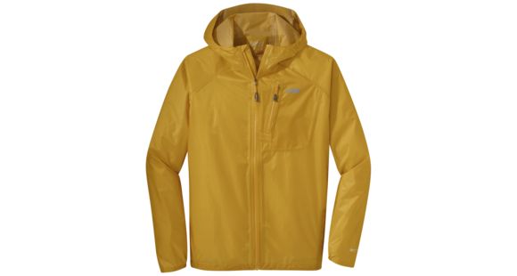 Outdoor Research Helium II Jacket - Men's, Solaria/Pumpkin, Small, 2429691469006