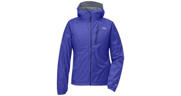 Outdoor Research Helium II Jacket, Womens, Batik/Baltic, Medium, 243823