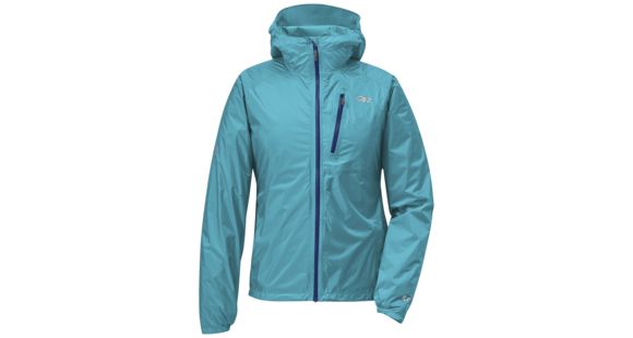 Outdoor Research Helium II Jacket, Womens, Typhoon/Baltic, Extra Large, 243823