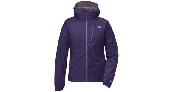 Outdoor Research Helium II Jacket - Women's, Dark Basalt/Purple Haze, Large, 2438231456008