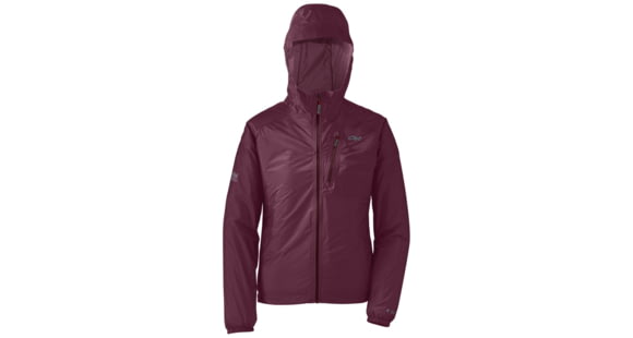 Outdoor Research Helium II Jacket - Women's, Garnet, Small, 2438231295006