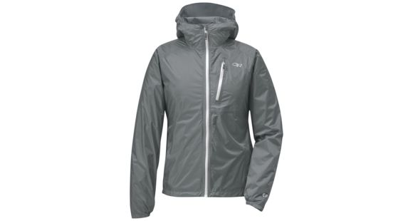 Outdoor Research Helium II Jacket - Womens, Light Pewter, Large, 2438231564008