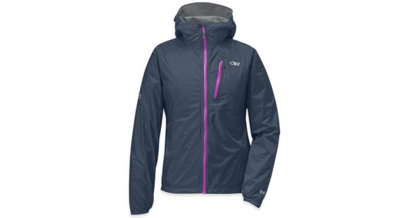 Outdoor Research Helium II Jacket - Womens, Night/Ultraviolet, Small