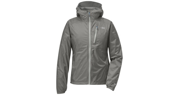 Outdoor Research Helium II Jacket - Womens, Pewter / Alloy, Small, 2438230042006