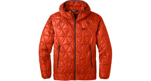 Outdoor Research Helium Insulated Hoodie - Men's, Redrock, Large, 2799912025008