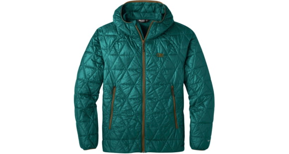 Outdoor Research Helium Insulated Hoodie - Men's, Treeline, Extra Large, 2799912023009