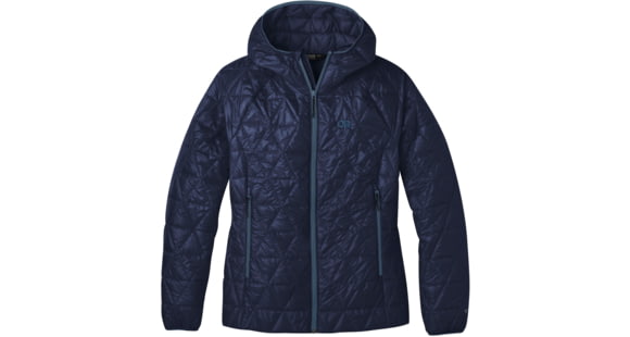 Outdoor Research Helium Insulated Hoodie - Women's, Naval Blue, Medium, 2800001289007