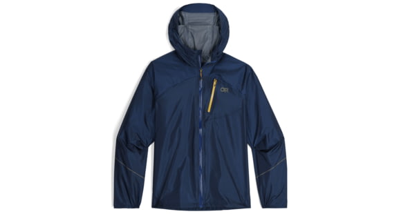 Outdoor Research Helium Rain Jacket - Men's, Cenote, Small, 3224022650-S