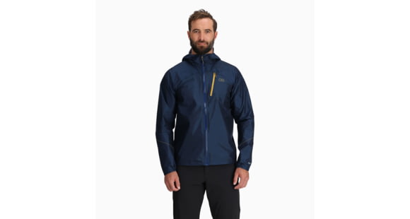 Outdoor Research Helium Rain Jacket - Men's, Cenote, Medium, 3224022650007