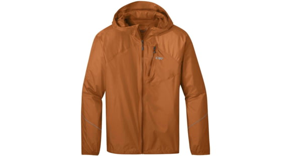Outdoor Research Helium Rain Jacket - Men's, Copper, Extra Large, 2753861780009