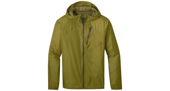 Outdoor Research Helium Rain Jacket - Men's, Loden, 2XL, 2753861943010