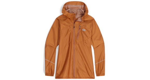Outdoor Research Helium Rain Jacket - Men's, Marmalade, XL, 2753862278009