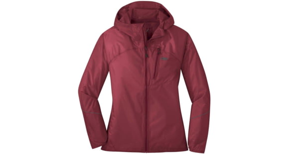 Outdoor Research Helium Rain Jacket - Women's, Clay, Extra Small, 2753880925005