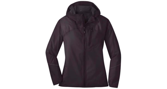 Outdoor Research Helium Rain Jacket - Women's, Elk, Extra Large, 2753882032009