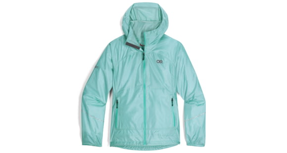 Outdoor Research Helium Rain Jacket - Women's, Maldives, Large, 3224052856-L