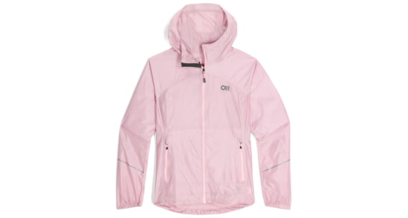 Outdoor Research Helium Rain Ultralight Jacket - Women's, Margarita, Medium, 3002362646007