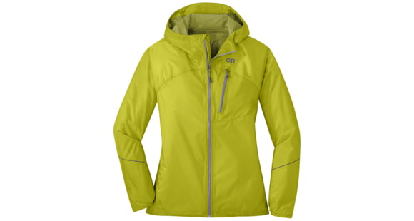 Outdoor Research Helium Rain Jacket - Women's, Zinger, Large, 2753881949008