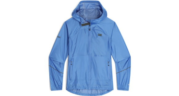 Outdoor Research Helium Rain Ultralight Jackets - Women's, Iceberg, XS, 3002362277005