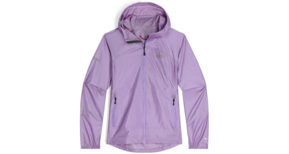 Outdoor Research Helium Rain Ultralight Jackets - Women's, Lavender, XS, 3002360320005