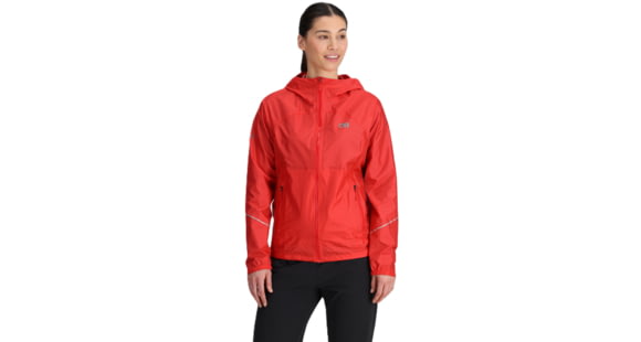 Outdoor Research Helium Rain Jackets - Women's, Sunrise, M, 3224052760007
