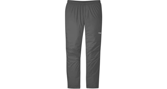 Outdoor Research Helium Rain Pants - Men's, Black, 2XL, 2753870001010