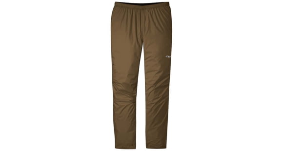 Outdoor Research Helium Rain Pants - Men's, Coyote, Extra Large, 2753870014009