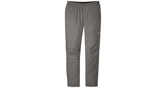 Outdoor Research Helium Rain Pants - Men's, Pewter, Small, 2753870008006