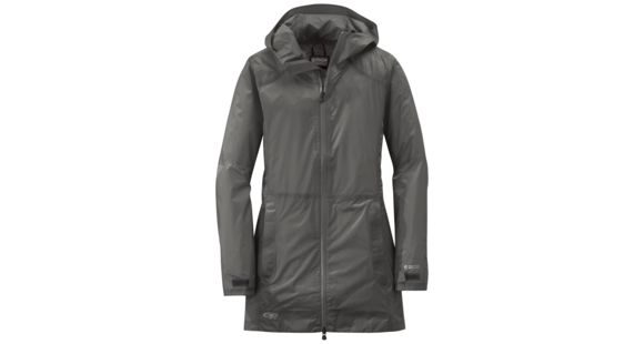 Outdoor Research Helium Traveler Jacket, Women's, Pewter, S, 244108-pewter-S