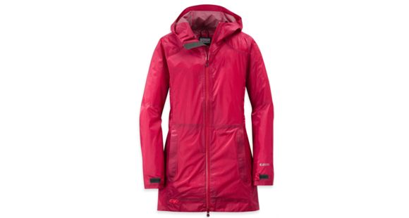 Outdoor Research Helium Traveler Jacket - Women's-Scarlet-X-Small