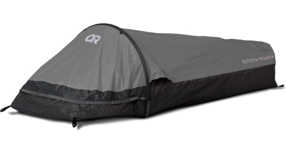 Outdoor Research Helium UL Bivy, Light Pewter, One Size, 3226991564222