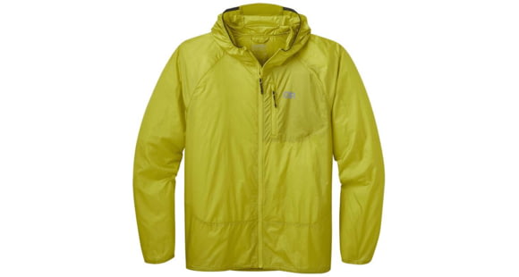 Outdoor Research Helium Wind Hoodie - Men's, Zinger, Large, 2799901949008