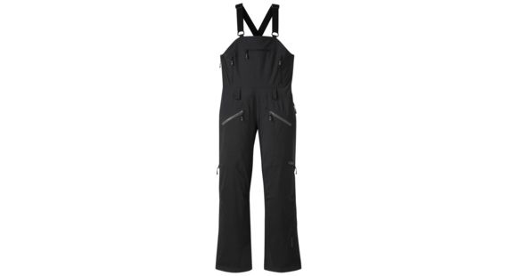 Outdoor Research Hemispheres Bibs - Women's, Black, Extra Large, 2680930001009