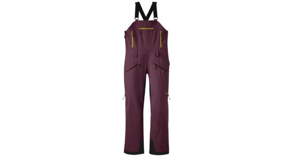 Outdoor Research Hemispheres Bib - Women's, Cacao, Large, 2680931567008