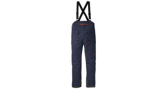 Outdoor Research Hemispheres Bibs - Men's, Naval Blue, Medium, 2680741289007