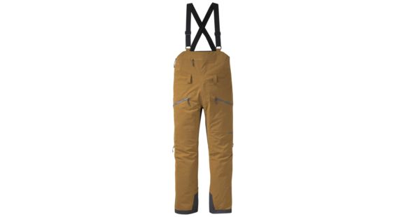 Outdoor Research Hemispheres Bibs - Mens, Ochre, Medium, 2680741286007