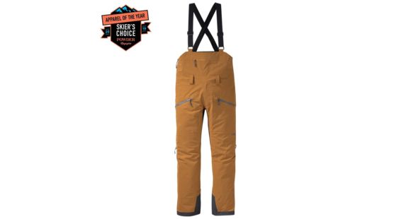 Outdoor Research Hemispheres Bibs - Men's, Ochre, XL, 2680741286009