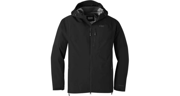 Outdoor Research Hemispheres Jacket - Men's, Black, Medium, 2680730001007
