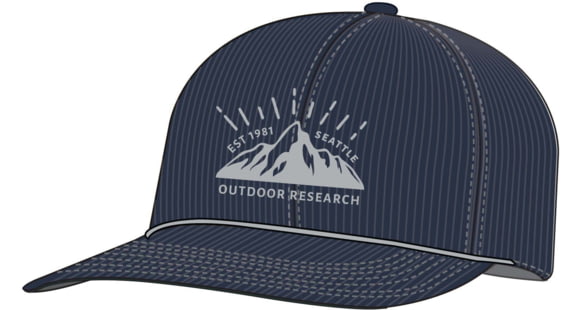 Outdoor Research Heritage Cord Trucker Cap, Night, One Size, 2776570218222