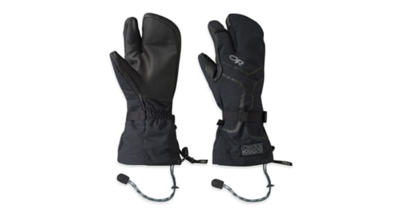 Outdoor Research Highcamp 3-Finger Gloves - Mens, Galaxy, Medium, 2680552274007