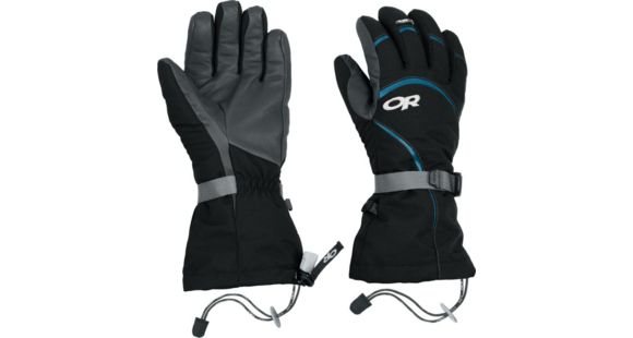 Outdoor Research Highcamp Gloves - Women's-Plum/Charcoal-Small